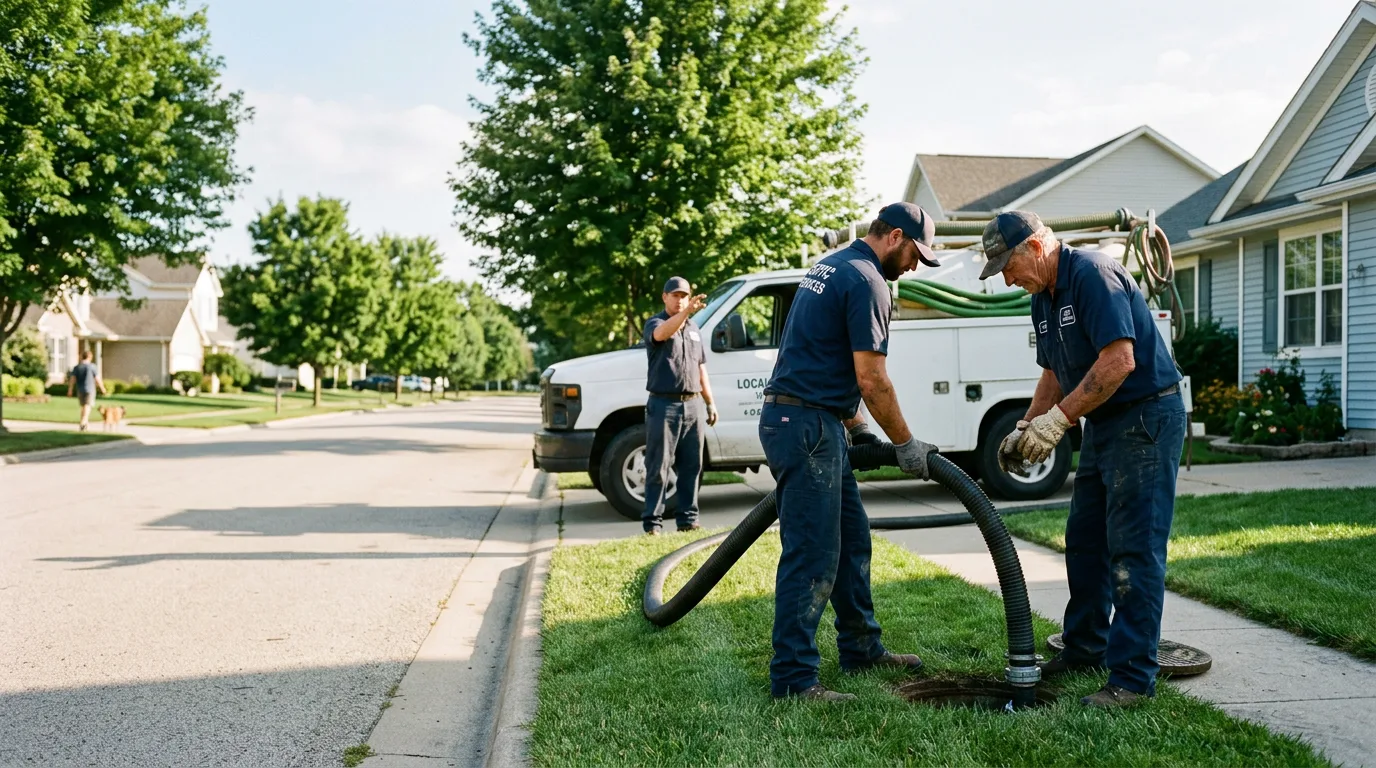 Grease Trap Pumping in Norlina, NC